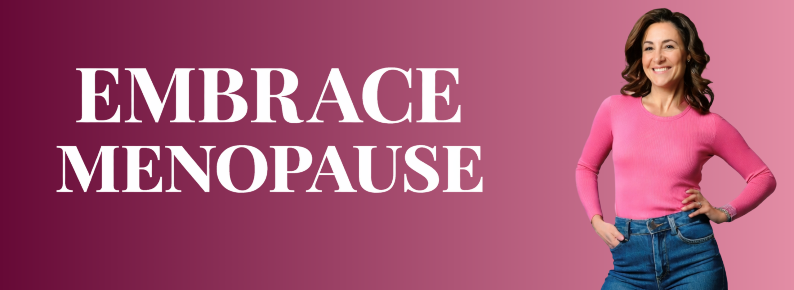 Menopause banner